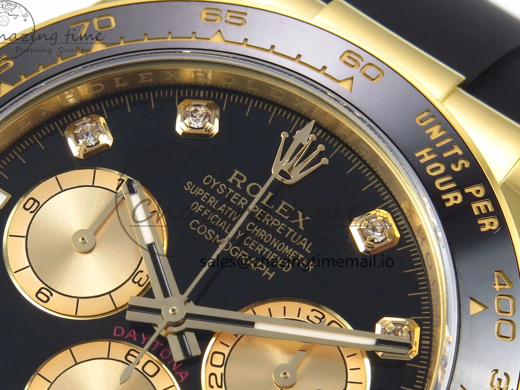 Good Copy Rolex Watches Best 126519 Dial APSF Weight） Black Daytona Diamonds 1031 Strap Supportive 1:1 Oysterflex LN SH4131（Gain on Edition 0122